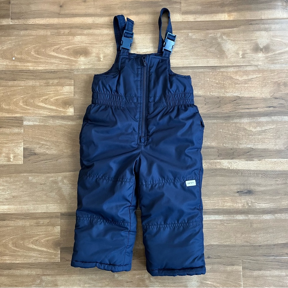Carter's Unisex Toddler Insulated Snow Bib